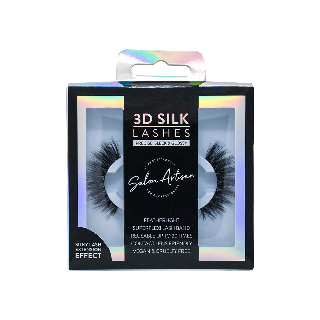 Salon Artisan 3D Silk Lashes Precise Sleek & Glossy Venezia