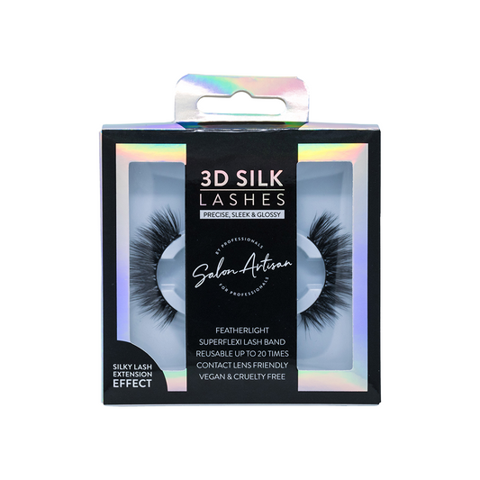 Salon Artisan 3D Silk Lashes Precise Sleek & Glossy Venezia