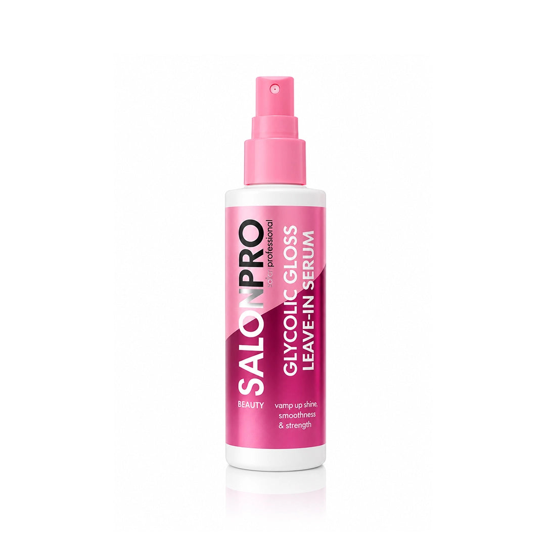 SalonPro Glycolic Gloss Leave In Serum 90ml