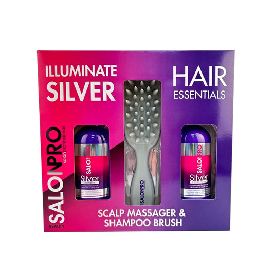 SalonPro Hair Essentials Set Silver