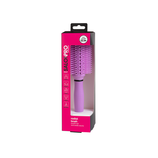 SalonPro Pink Radial Brush BEAU342