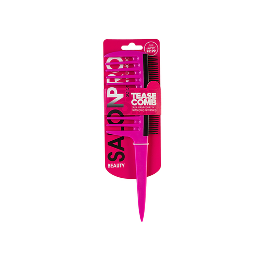 SalonPro Pink Tease Comb BEAU356
