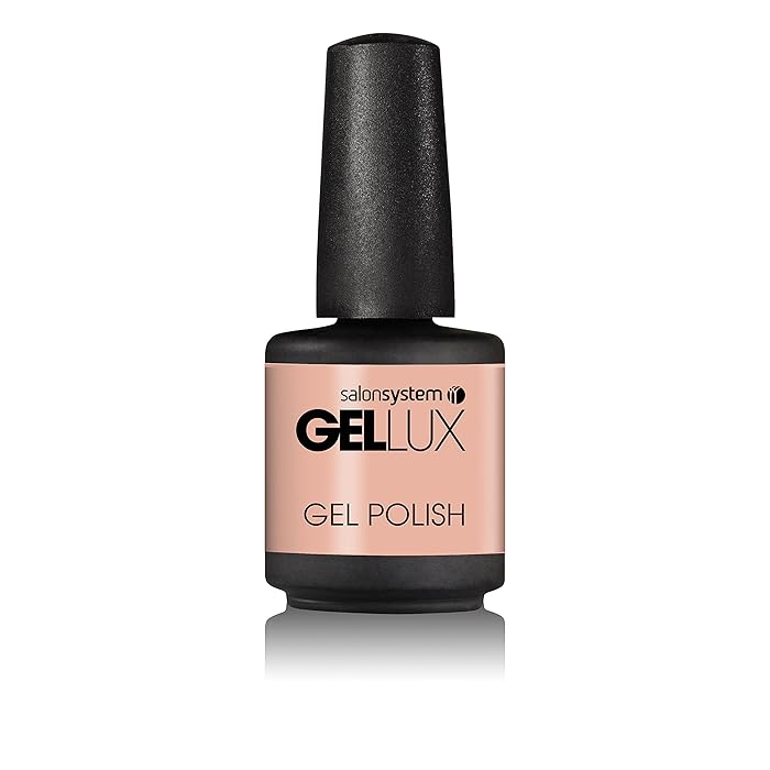 Salon System Gel Lux Gel Polish Coconut Shy 15ml