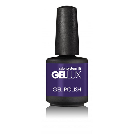 Salon System Gel Lux Gel Polish Plum Tuckered