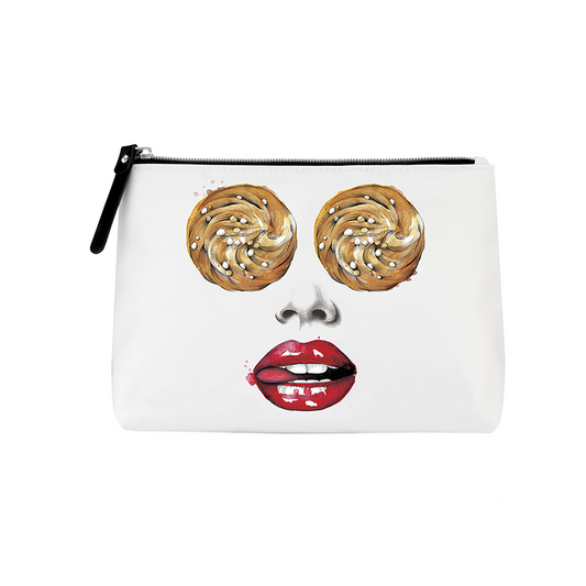 Sanctuary Spa Salted Caramel & Macadamia Toiletry Bag