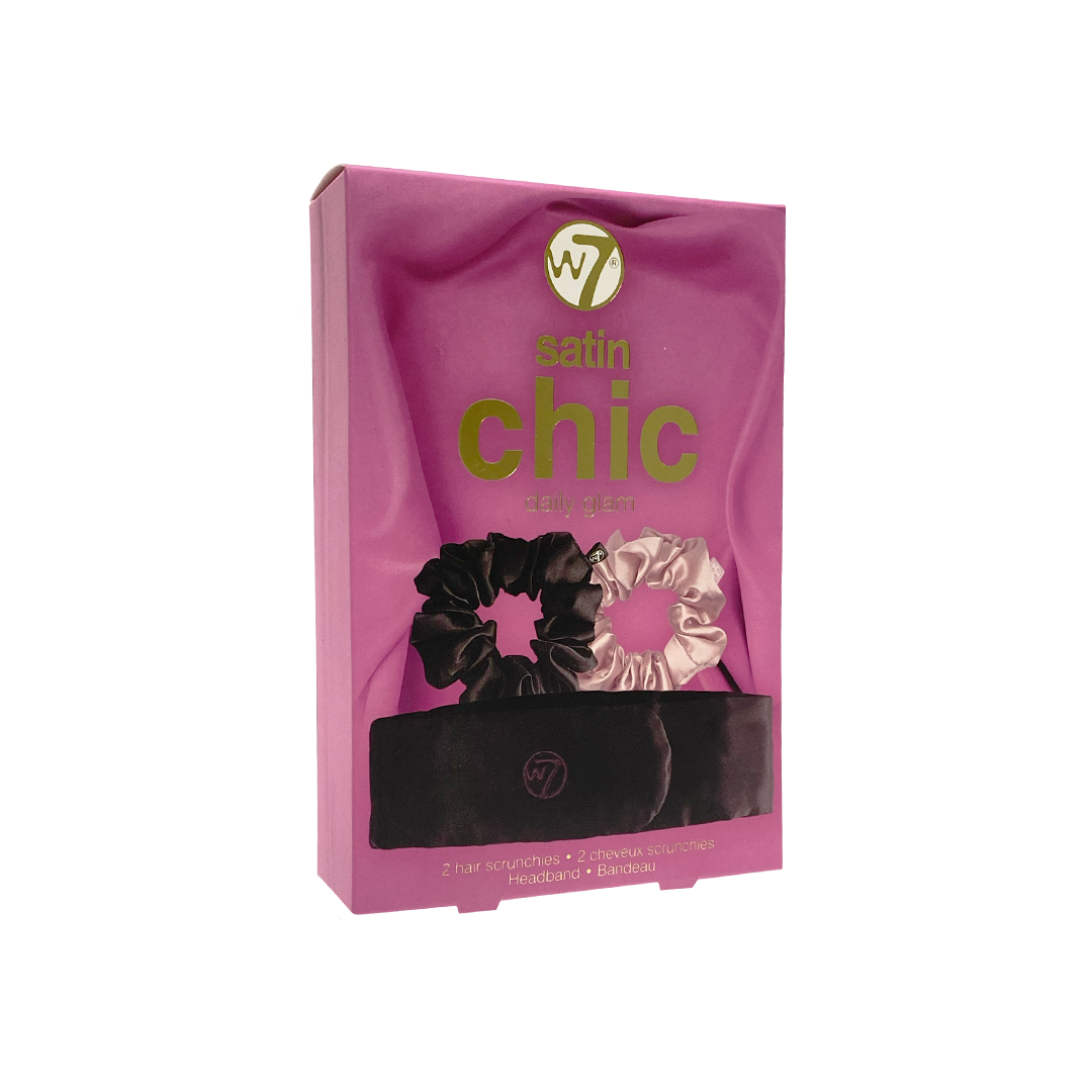 W7 Satin Chic Daily Glam Set