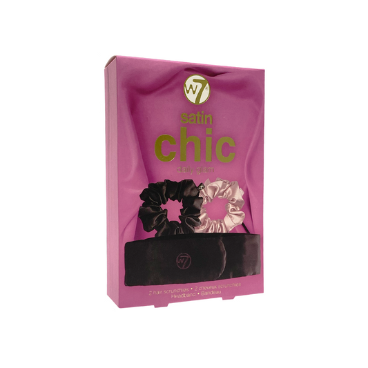 W7 Satin Chic Daily Glam Set