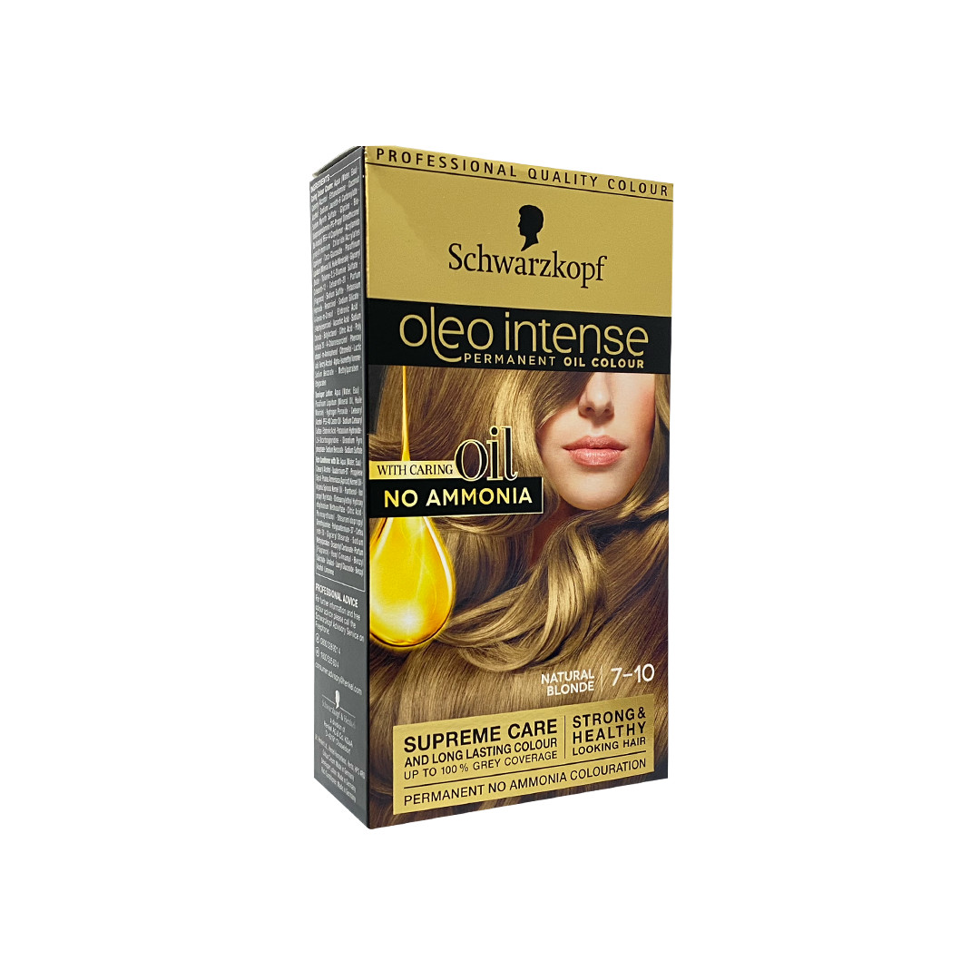 Schwarzkopf Oleo Intense Permanent Oil Colour 7-10 Natural Blond