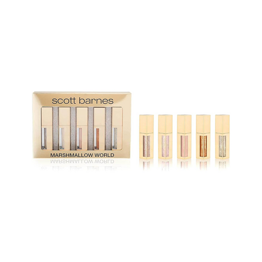 Scott Barnes Marshmallow World Lip Set