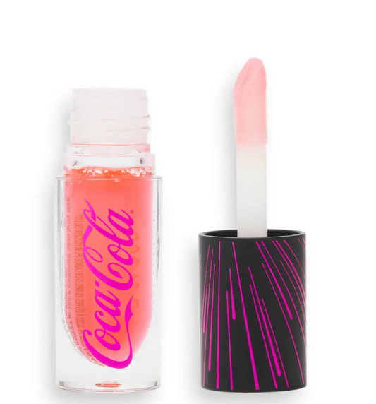 Revolution X Coca Cola Juicy Lip Gloss Infinity