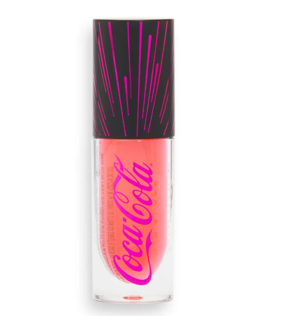 Revolution X Coca Cola Juicy Lip Gloss Infinity