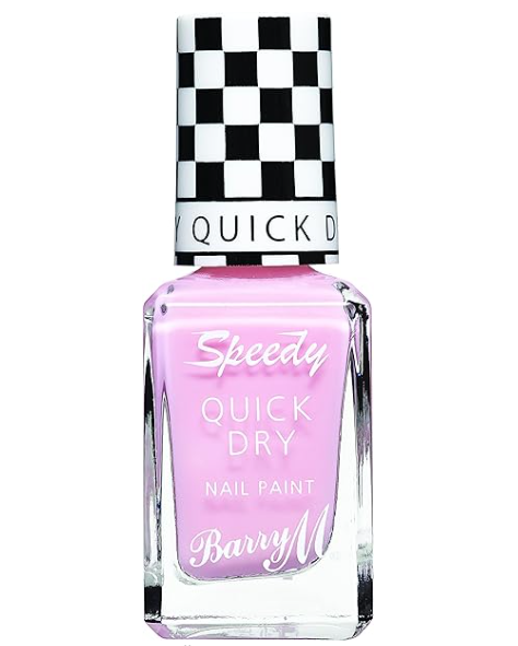 Barry M Speedy Quick Dry Nail Polish Kiss Me