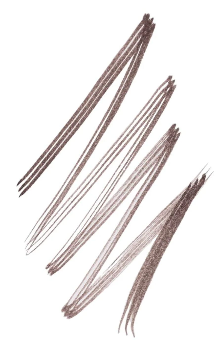 W7 Ultra Strokes Micro Prong Liquid Brow Pen Dark