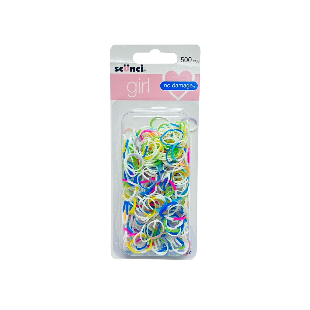 Scunci 500 No Damage Snagless Bands