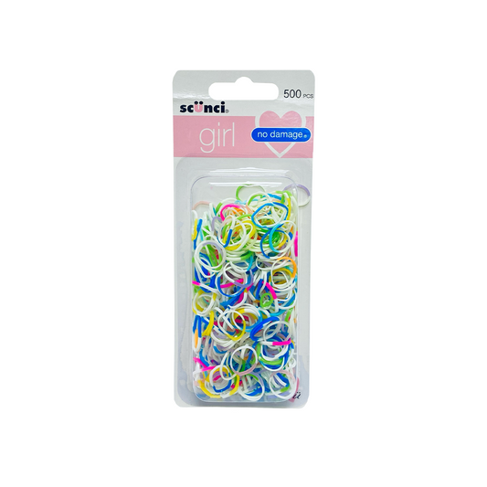 Scunci 500 No Damage Snagless Bands