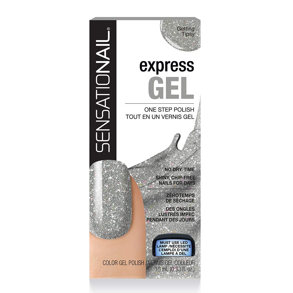 Sensationail Express Gel Polish Getting Tipsy