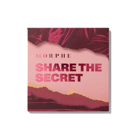 Morphe Share The Secret Artistry Eyeshadow Palette