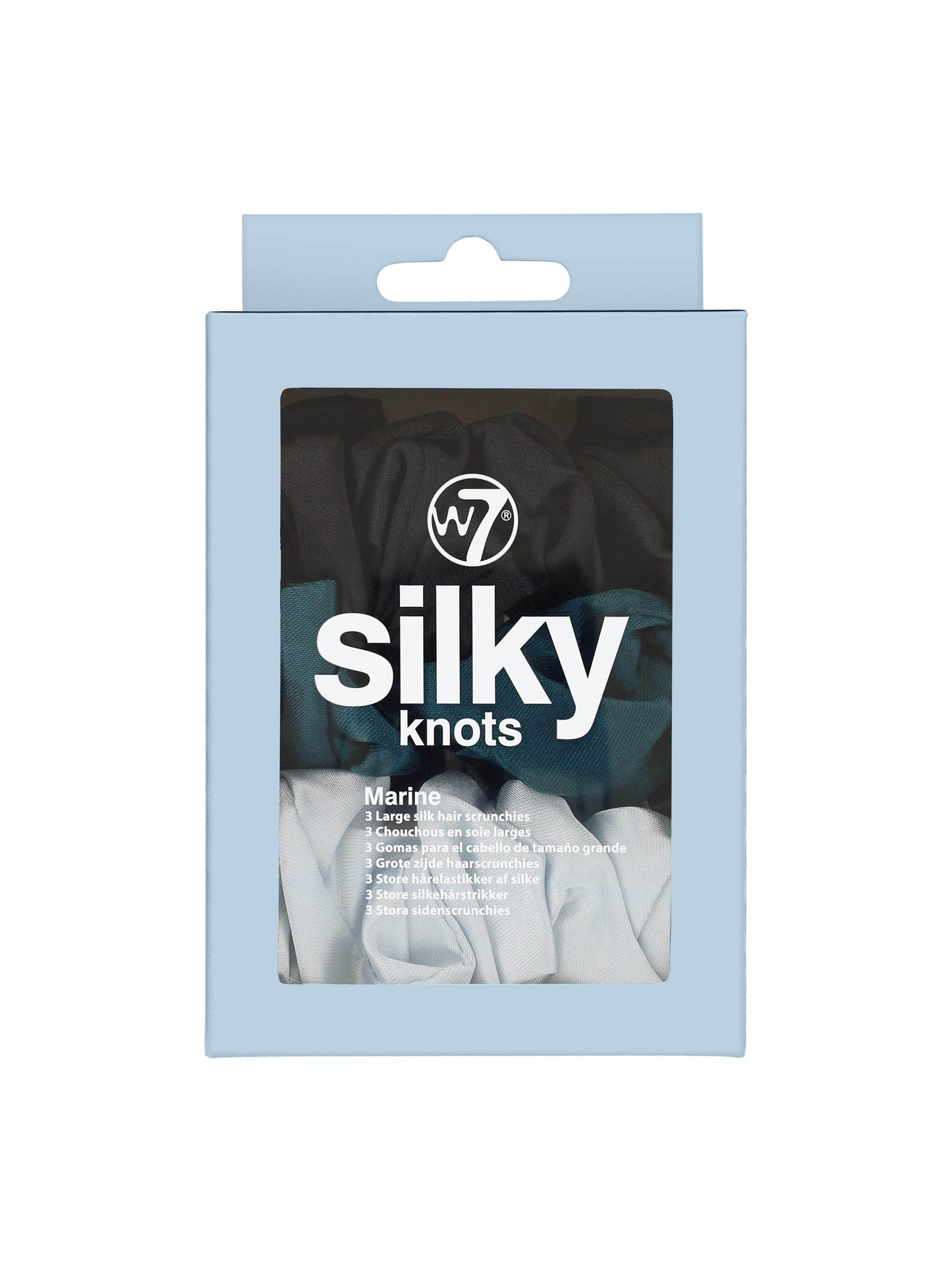 W7 Silky Knots Large Marine 3pk