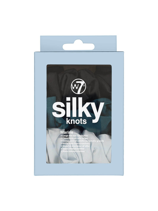 W7 Silky Knots Large Marine 3pk