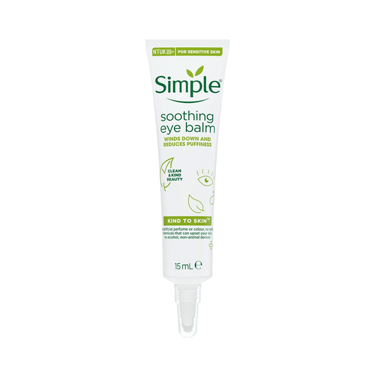 Simple Soothing Eye Balm 15ml
