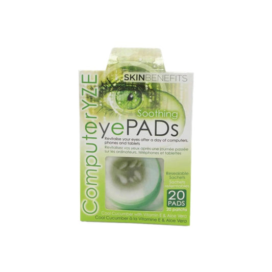 Skin Benefits CompureYZE Eye Pads Soothing Cool Cucumber