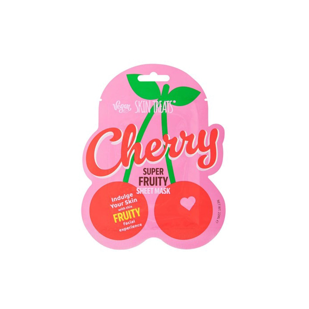 Skin Treats 3 Pack Cherry Sheet Mask Set