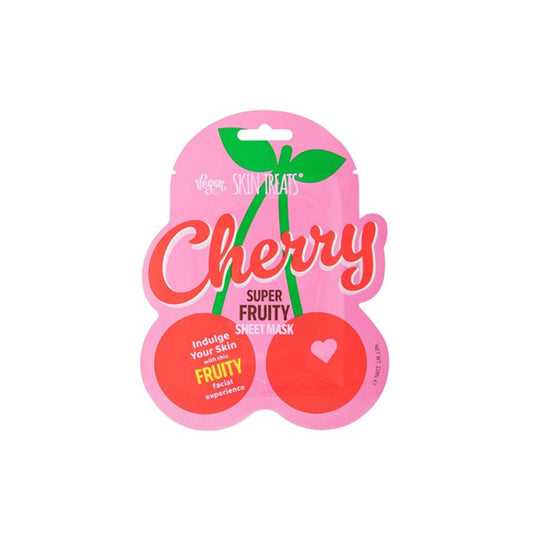 Skin Treats 3 Pack Cherry Sheet Mask Set