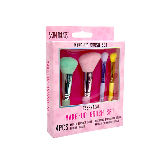 Skin Treats 4 Piece Make Up Brush Set