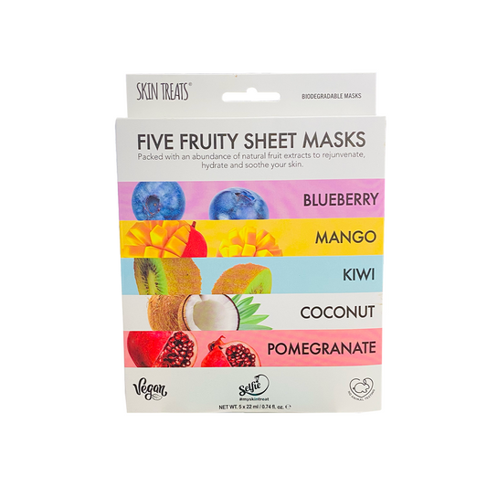 Skin Treats Five Fruity Sheet Mask Set