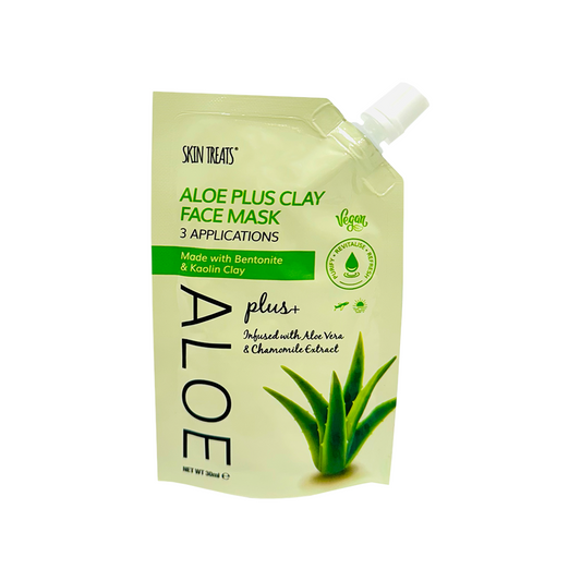 Skin Treats Aloe Plus Clay Face Mask