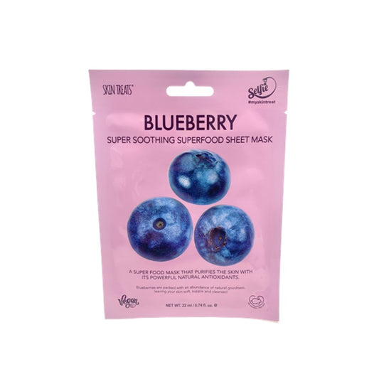 Skin Treats Blueberry Super Soothing Superfood Sheet Mask
