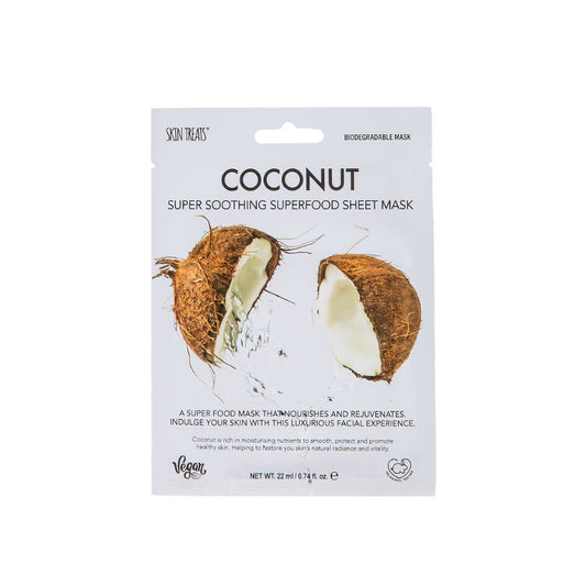 Skin Treats Coconut Super Soothing Superfood Sheet Mask