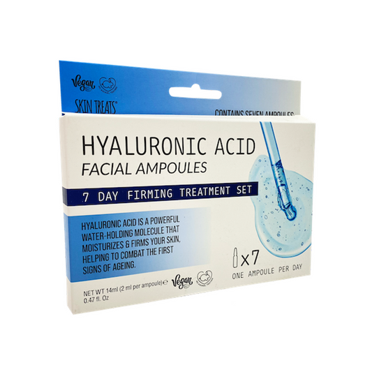 Skin Treats Hyaluronic Facial Ampoules 7 Day Firming Treatment Set