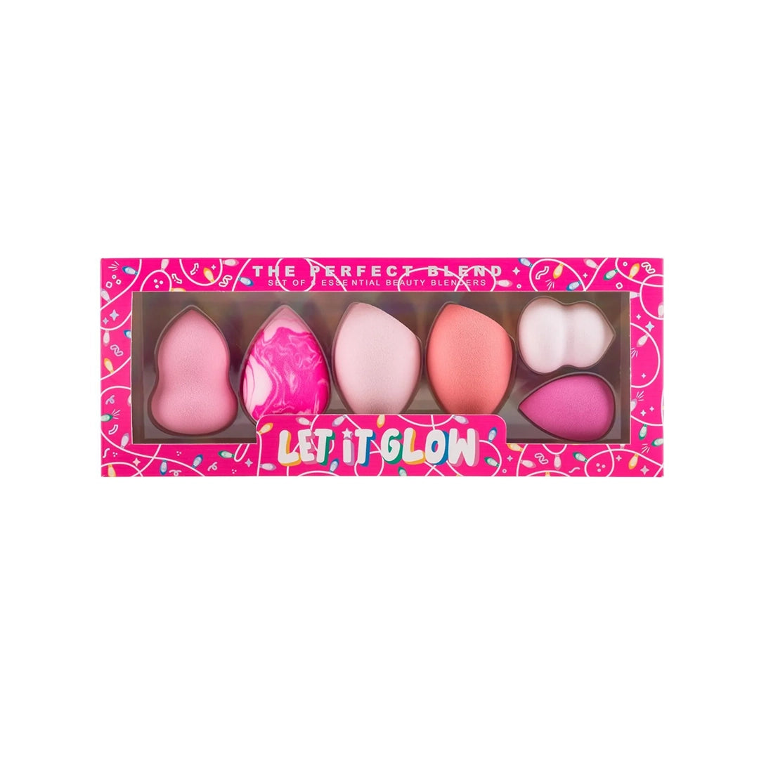 Skin Treats Let It Glow The Perfect Blend 6 Piece