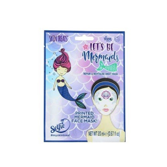 Skin Treats Lets Be Mermaids Sheet Mask