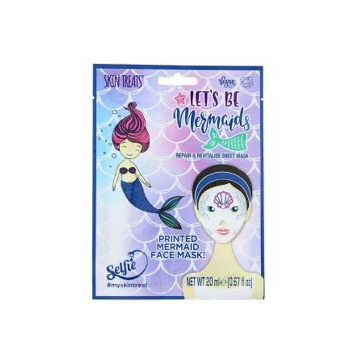 Skin Treats Lets Be Mermaids Sheet Mask