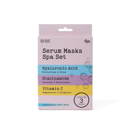 Skin Treats Serum Masks Spa Set 3PK