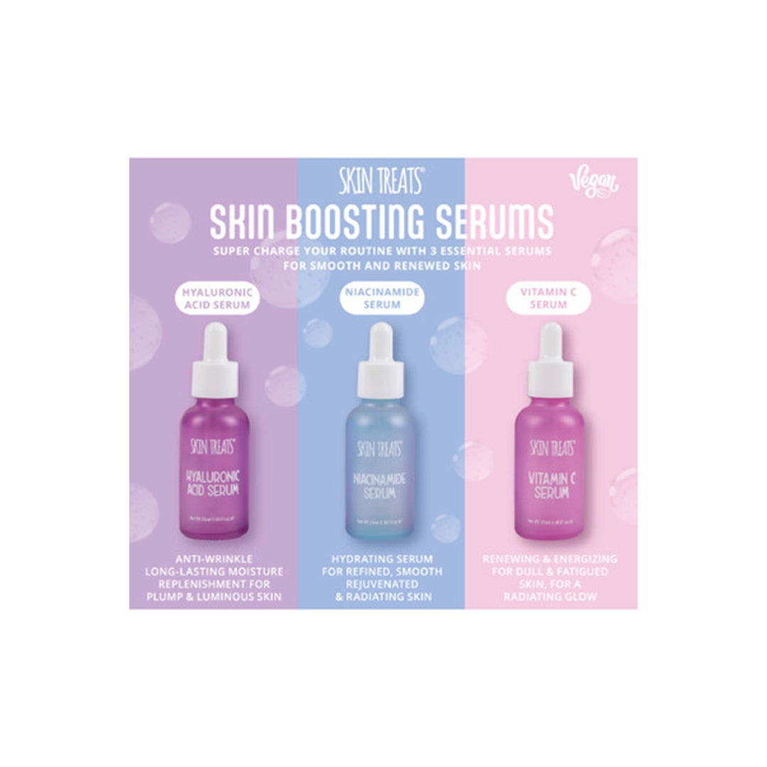 Skin Treats Skin Boosting Serum Set 3PK