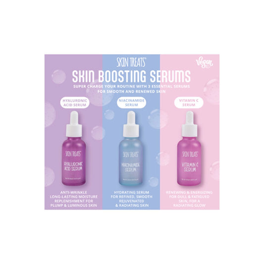Skin Treats Skin Boosting Serum Set 3PK