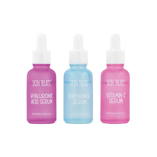 Skin Treats Skin Boosting Serum Set 3PK