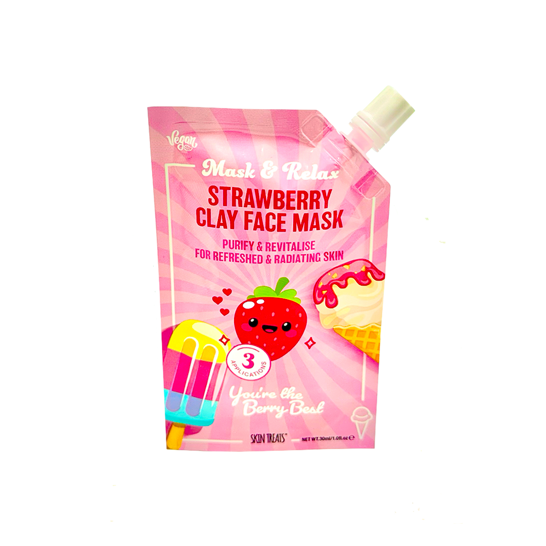 Skin Treats Strawberry Clay Face Mask