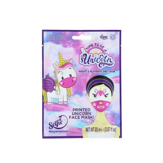 Skin Treats Time To Be A Unicorn Sheet Mask