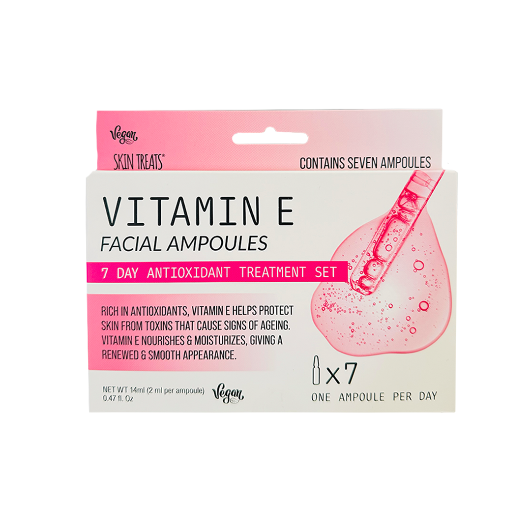 Skin Treats Vitamin E Facial Ampoules 7 Day Antioxidant Treatment Set