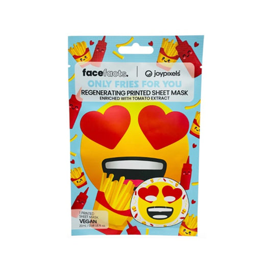 Face Facts Only Fries For You Sheet Mask