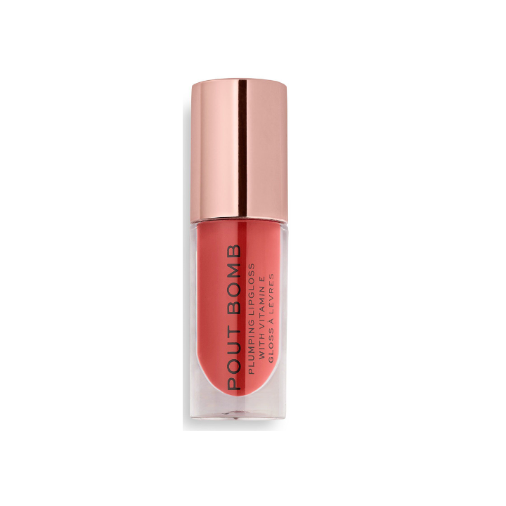 Revolution Pout Bomb Lip Gloss Peachy