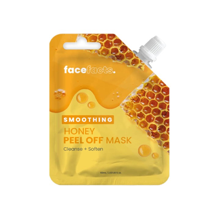Face Facts Smoothing Honey Peel Off Mask Cleanse + Soften