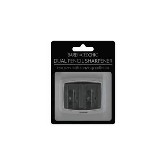 Bare Faced Chic Dual Pencil Sharpener