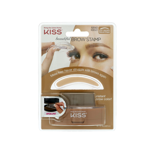 Kiss Beautiful Brow Stamp Soft Brown