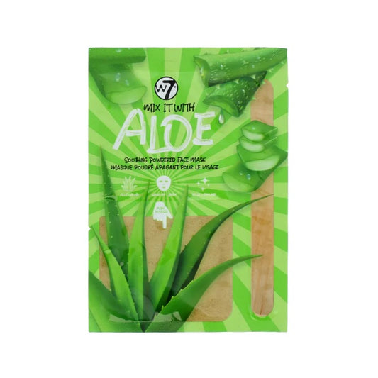 W7 Mix It With Aloe Powdered Face Mask