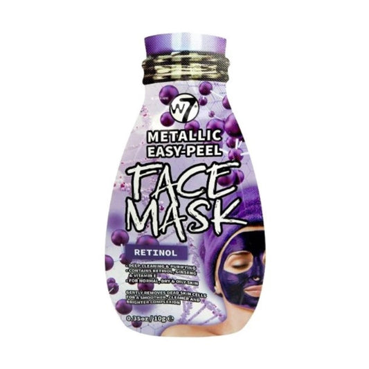W7 Metallic Easy-Peel Retinol Face Mask